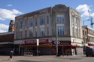 Former Burton store, Barking, 2022