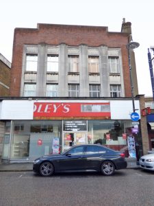 Former Burton store, Crystal Palace, London, 2017