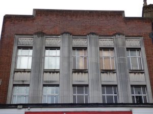 Former Burton store, Crystal Palace, London, 2017
