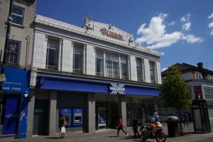 Former Burton store, East Ham, London, 2022