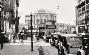 Burton store, Elephant and Castle, London