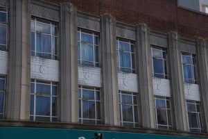 Former Burton store, Forest Gate, London, 2022