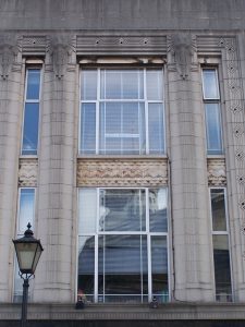 Former Burton store, Greenwich, London, 2009