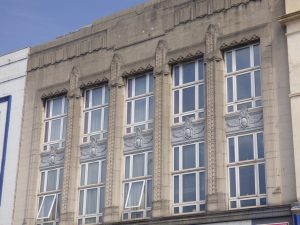 Former Burton store, Kilburn, London, 2018