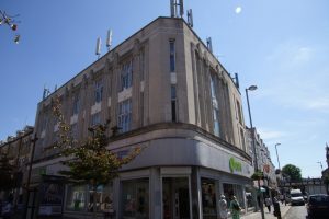 Former Burton store, Walthamstow, London, 2022