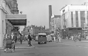 Burton London Waterloo 1950s