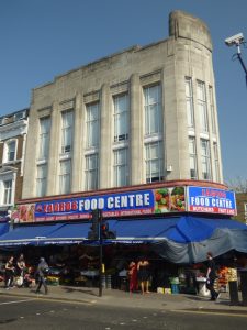 Former Burton store, Westbourne Park, London, 2018