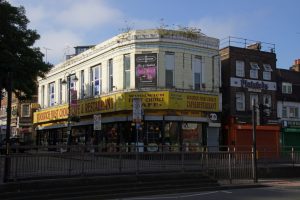 Former Burton store, Woolwich, London, 2022