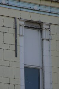 Former Burton store, Woolwich, London, 2022