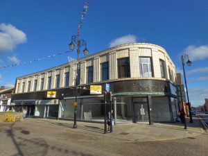 Former Burton store, Morley, 2018