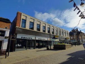 Former Burton store, Morley, 2018