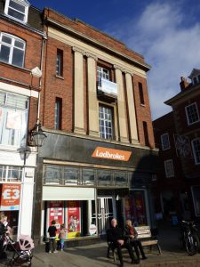 Former Burton store, Newark-on-Trent, 2018