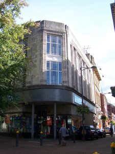 Former Burton store, Newport, 2010