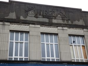 Former Burton store, Erdington, Birmingham, 2018