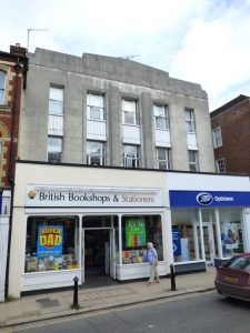 Former Burton store, Dorking, 2018