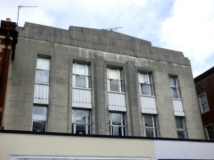 Former Burton store, Dorking, 2018