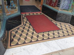 Former Burton store, Aberystwyth, 2021
