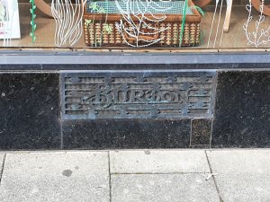 Former Burton store, Aberystwyth, 2021