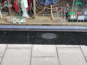 Former Burton store, Aberystwyth, 2021
