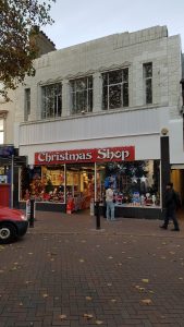 Former Burton store, Ashford, Kent, 2017