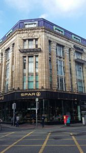 Former Burton Store, Dublin, 2017
