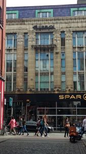 Former Burton Store, Dublin, 2017