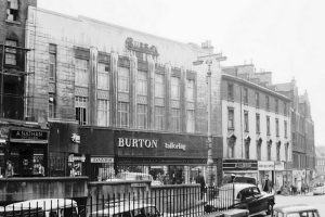 Burton store, Edinburgh