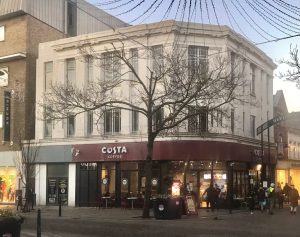 Former Burton, Gravesend, 2022