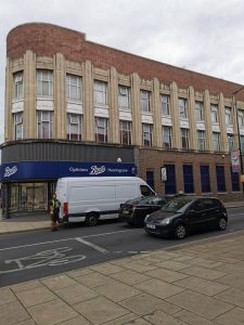 Former Burton, Hornchurch, 2022