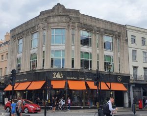 Former Burton store, Greenwich, 2022