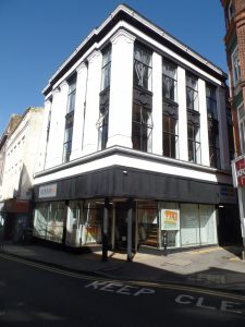 Former Burton, Margate, 2020