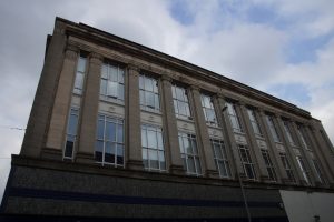 Former Burton store, Northampton, 2022