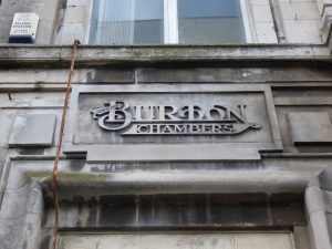 Burton store, Nottingham, 2018