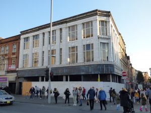 Former Burton store, Nottingham, 2018