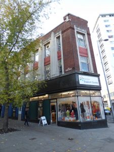 Former Burton store, Goose Gate, Nottingham, 2018