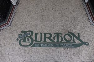 Burton mosaic, Penrith, 2017