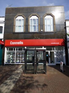 Former Burton building, Poole, 2017