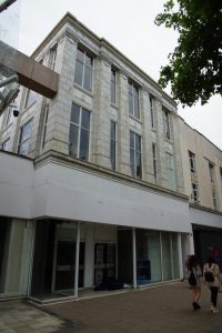 Former Burton building, Portsmouth, 2019