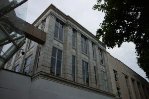 Former Burton building, Portsmouth, 2019
