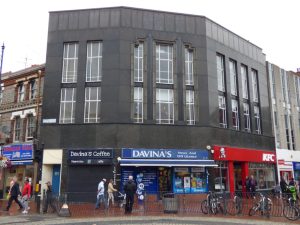 Former Burton store, Broad Street, Reading, 2016