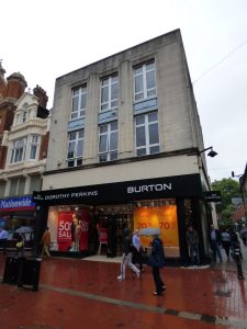 Burton store, Broad Street, Reading, 2016
