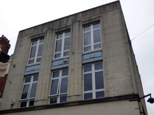Burton store, Broad Street, Reading, 2016
