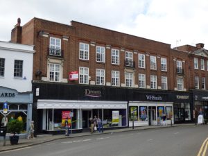 Former Burton store, Reigate, 2018