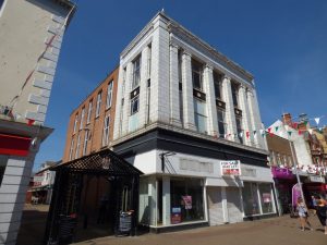Former Burton store, Rhyl, 2018