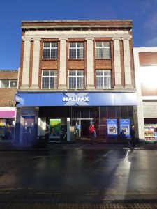 Former Burton store, Selby, 2018
