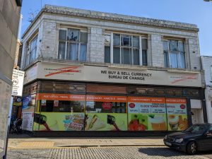Former Burton, Sheerness, 2022