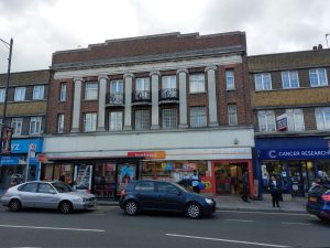 Former Burton, Sidcup, 2022