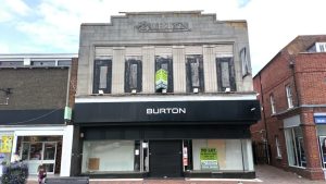 Former Burton, Sittingbourne, 2022