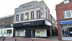 Former Burton, Sittingbourne, 2022