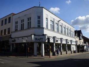 Former Burton store, St. Albans, 2018